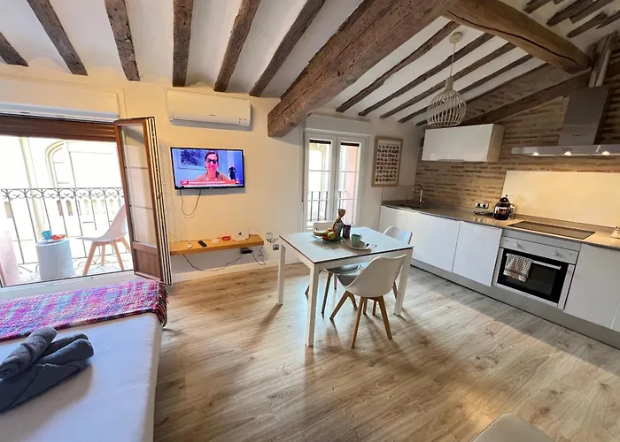 Apartamento Loft Laurel Coqueto Con Aire Ac By Apartamentos Logrono Org