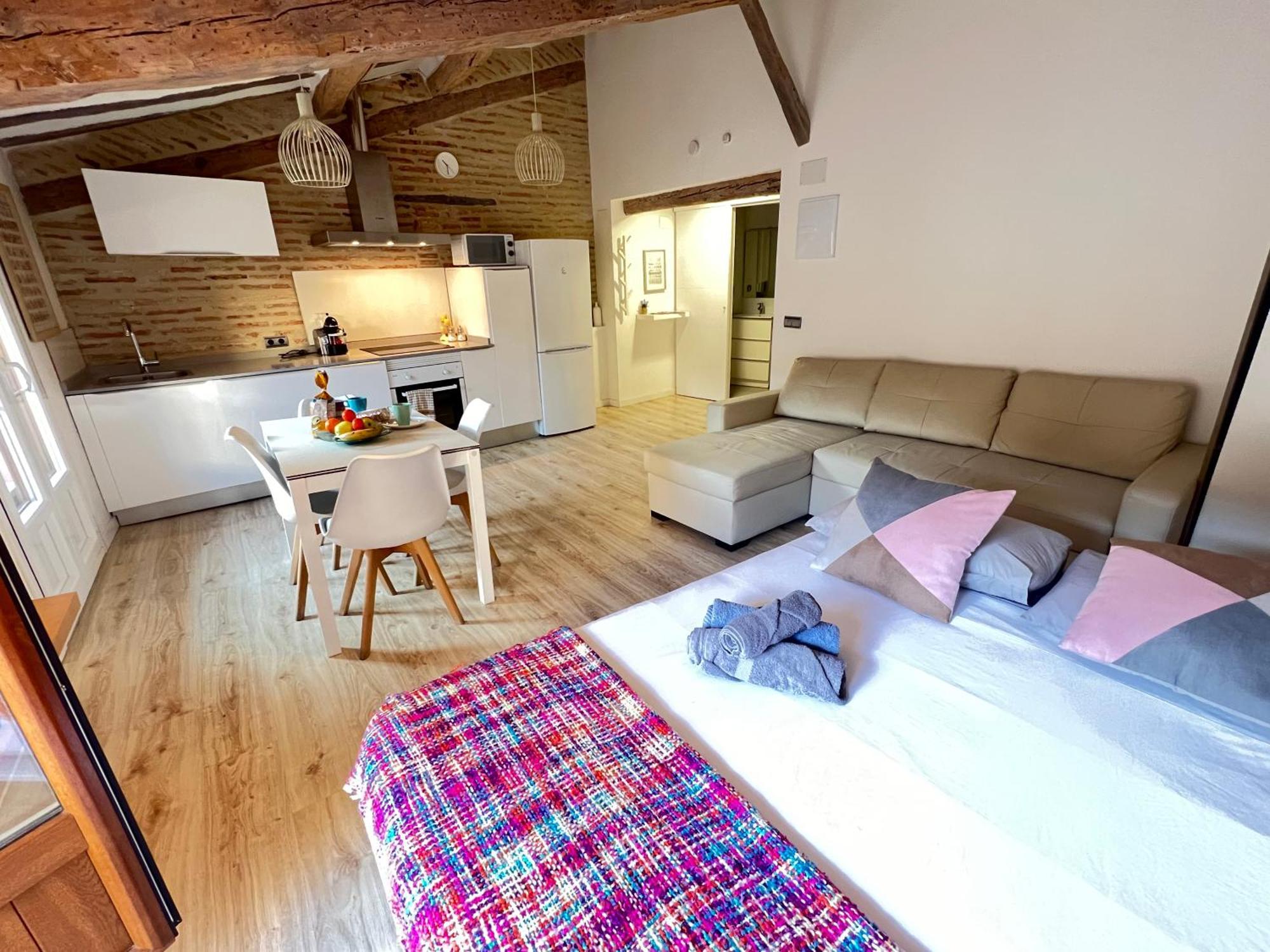 Loft Laurel Coqueto Con Aire Ac By Org * Logroño