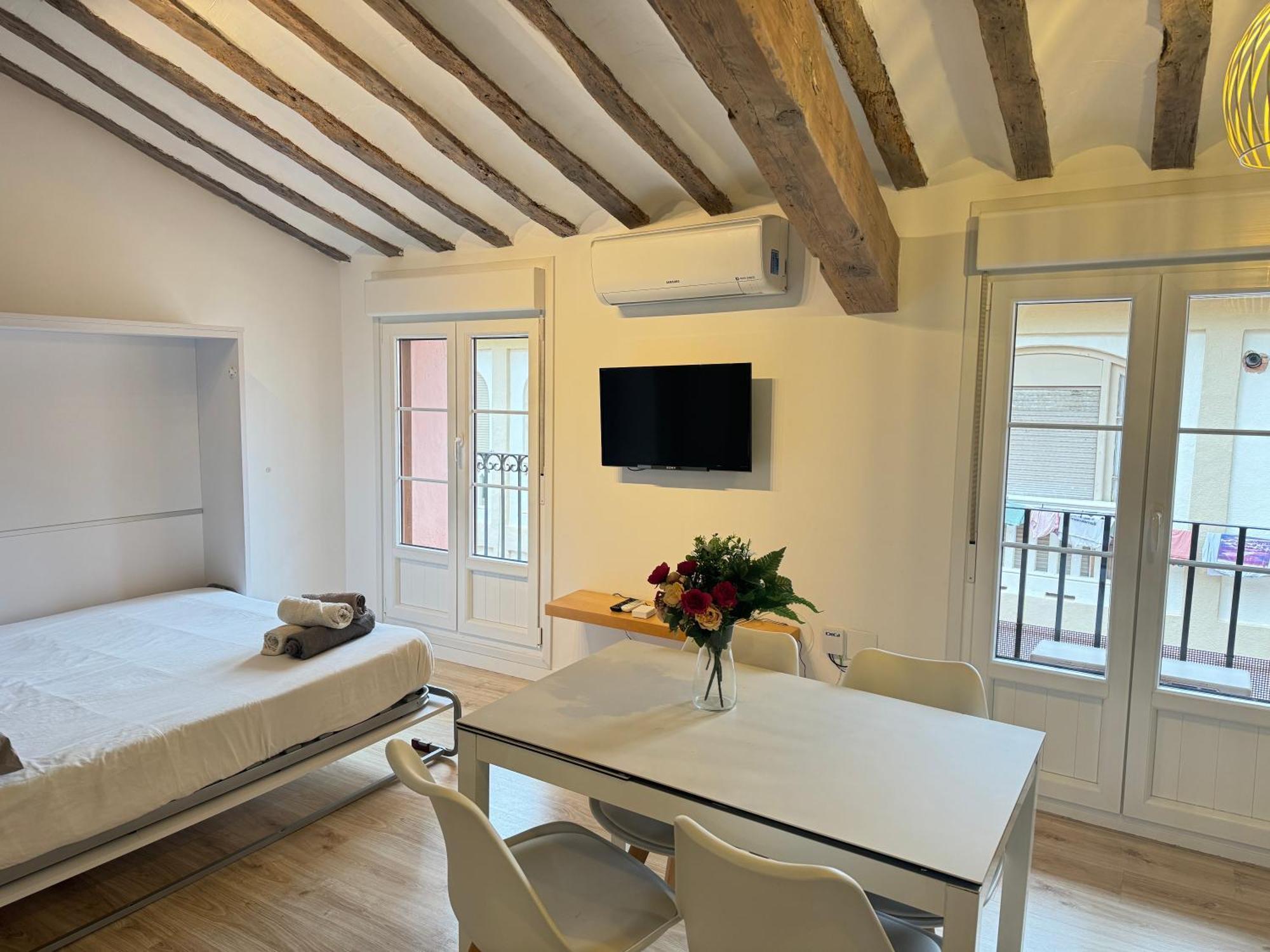 Apartment Loft Laurel Coqueto Con Aire Ac By Org